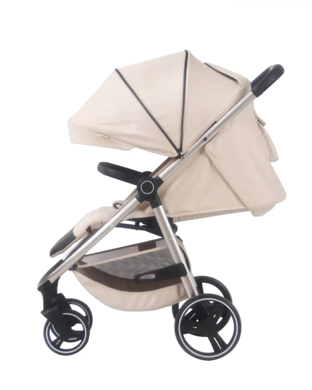 My Babiie MB160 PLUS Pushchair - Oatmeal (MB160BFBN)