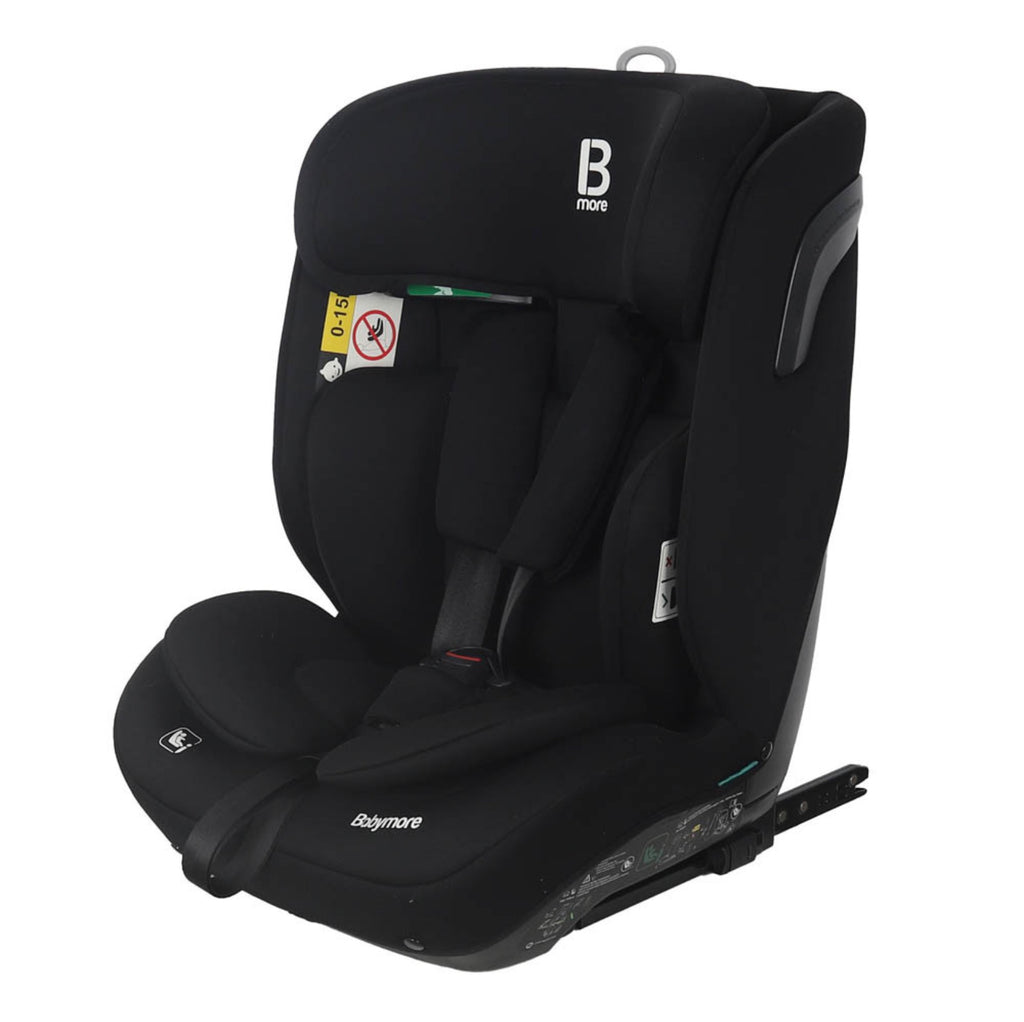 Babymore Hazel i-Size 76-150cm Car Seat – Black