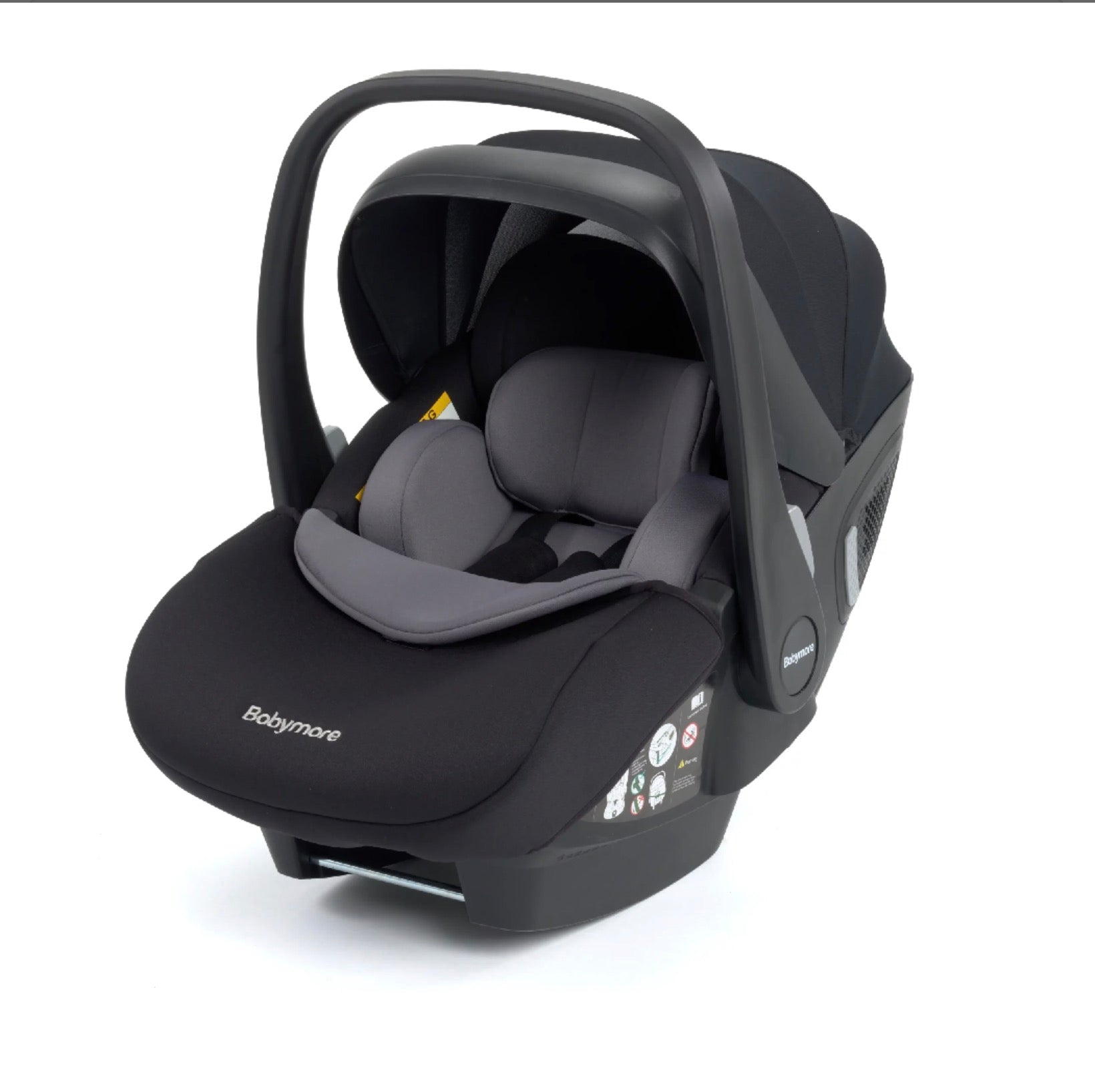 Babymore Pecan i-Size Baby Car Seat with Isofix Base