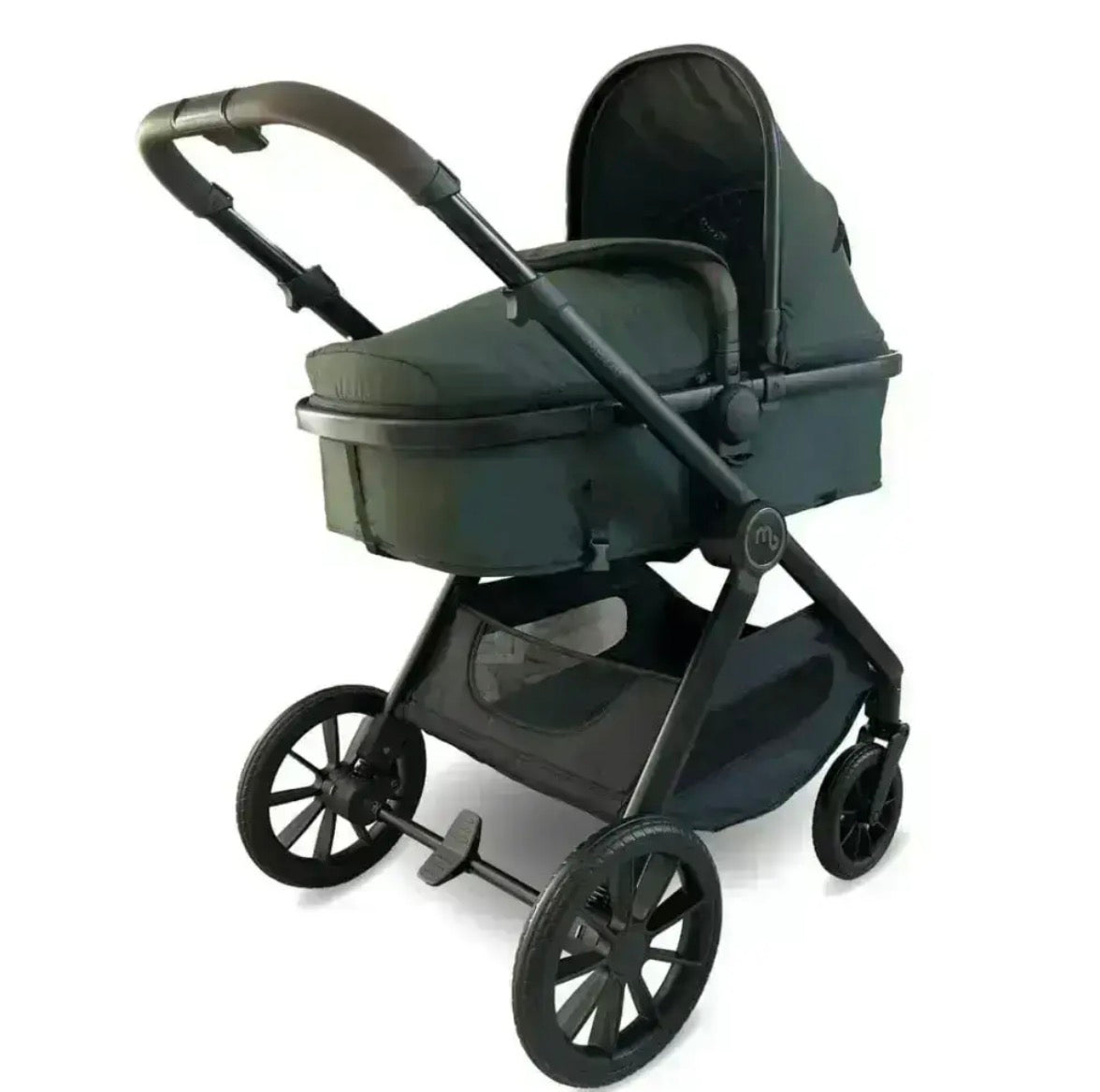 My Babiie MB220 2-in-1 Pramette – Forest Green