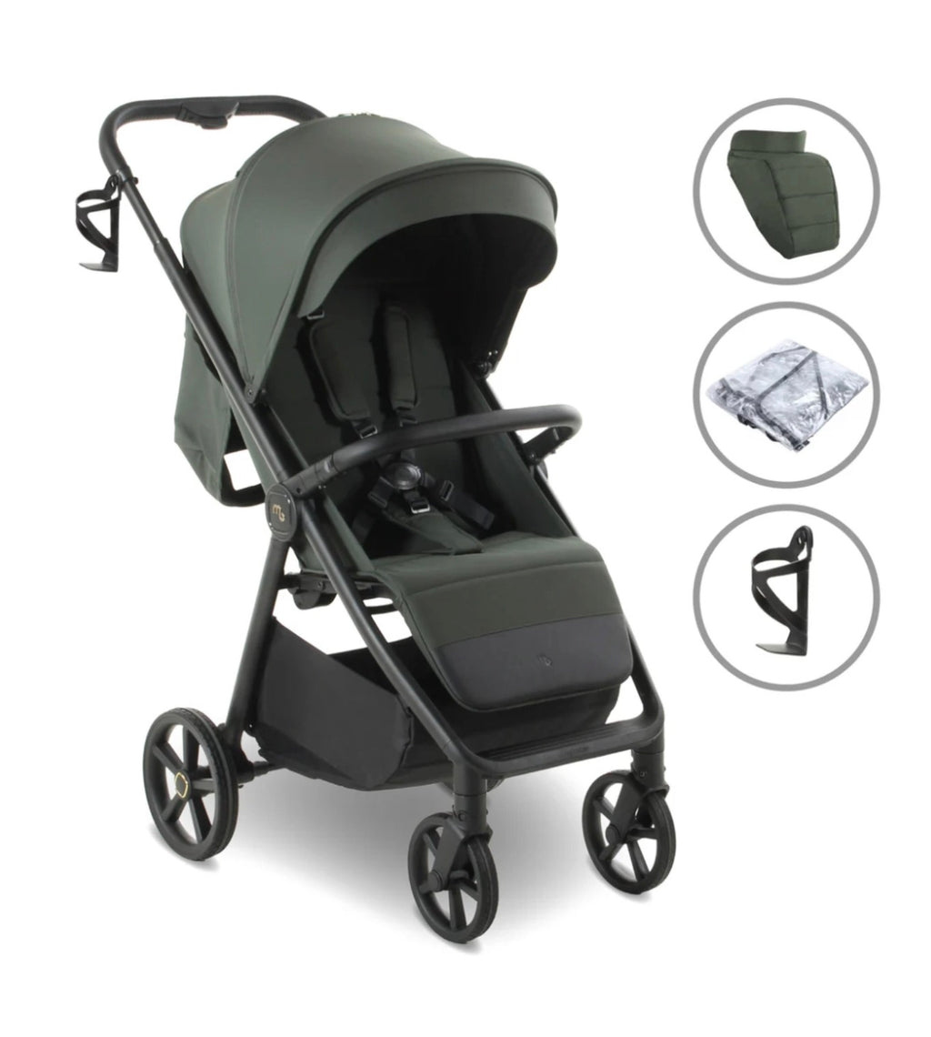 My Babiie MB170 Plus Pushchair - Green