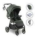 My Babiie MB170 Plus Pushchair - Green