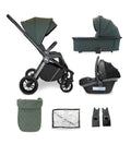 My Babiie MB450i 3 in 1 Travel System - Forest Green (MB450iSG)