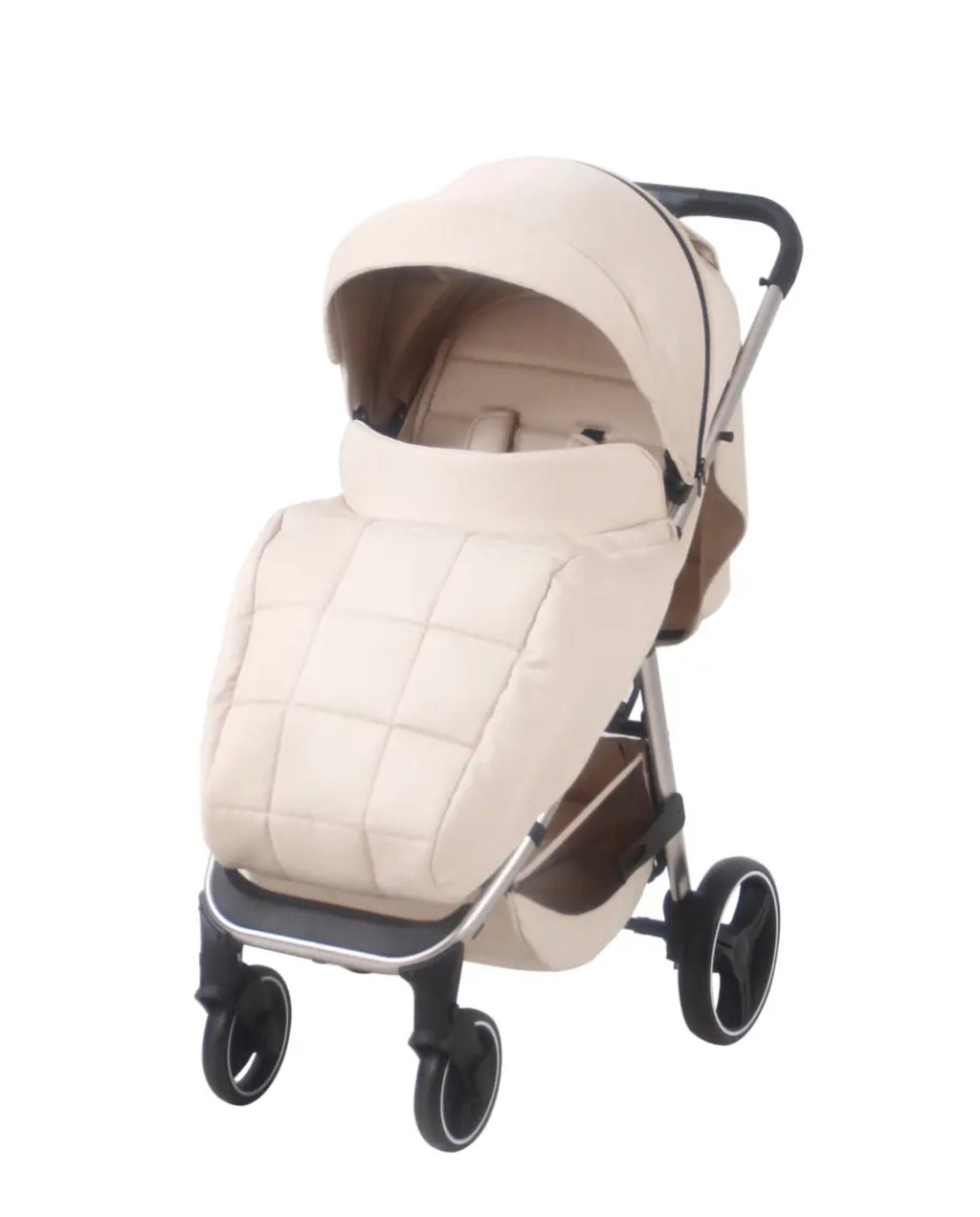 My Babiie MB160 PLUS Pushchair - Oatmeal (MB160BFBN)