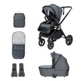 Babymore Kai Pram Pushchair – Forest Grey