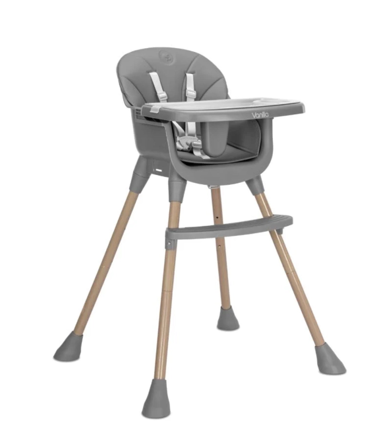 Lorelli Vanilla 3in1 Baby Highchair - Grey