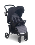 My Babiie MB30 PLUS Pushchair - Black/Grey (MB30BG)