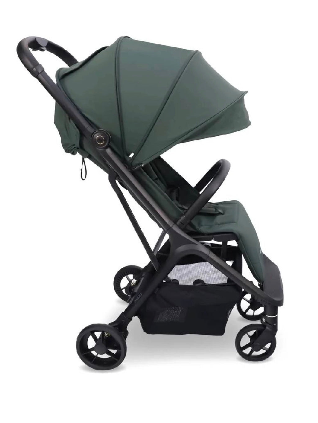 My Babiie MBX7 PLUS Auto Fold Compact Stroller - Forest Green (MBX7BFGR)