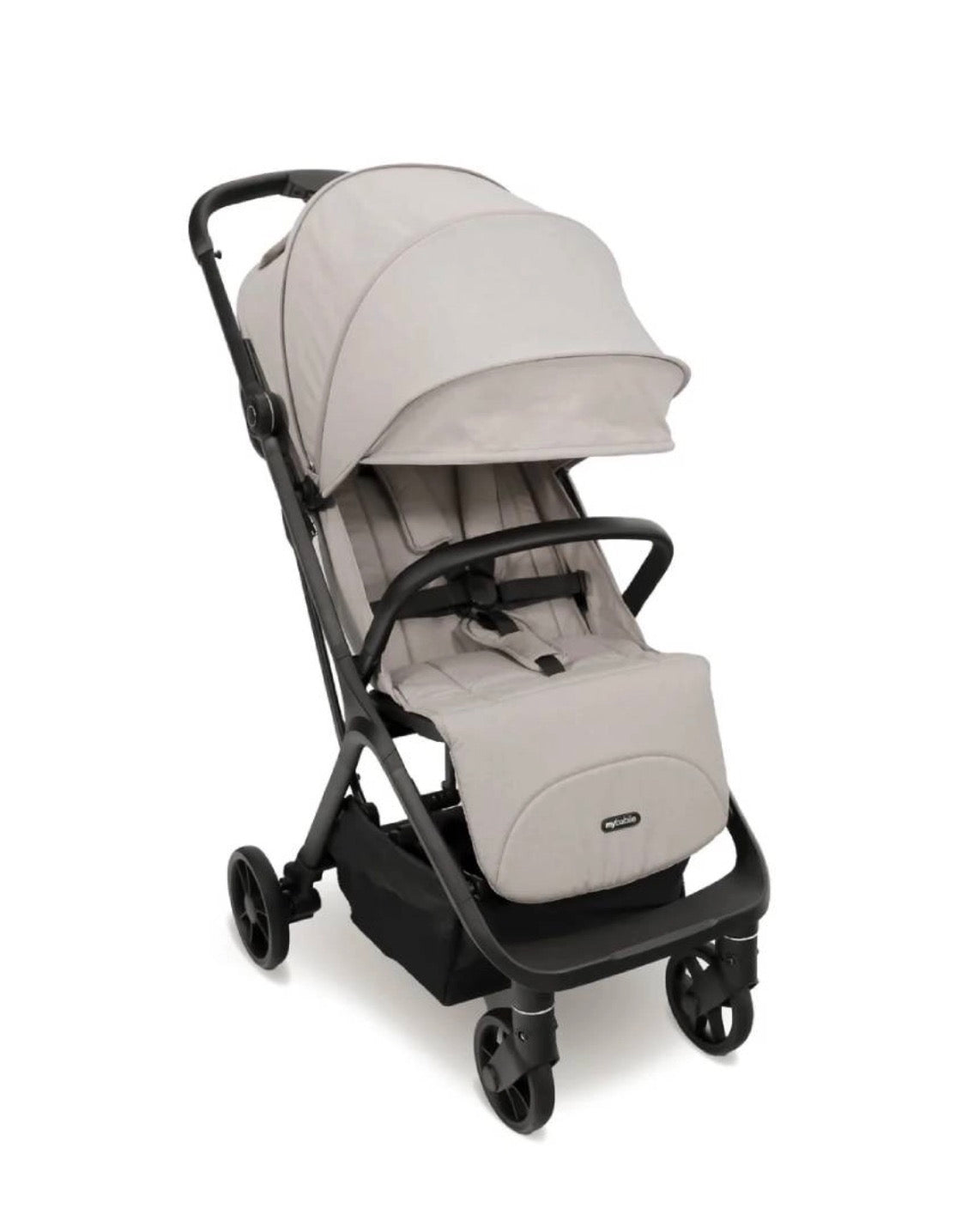 My Babiie MBX7 PLUS Auto Fold Compact Stroller - Camel (MBX7SFCA)