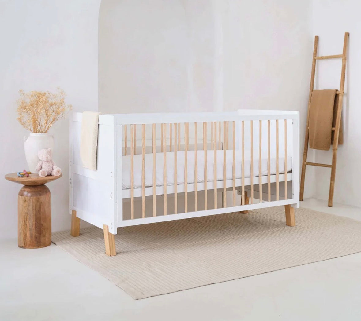 Clair De Lune Essentials Cot Bed