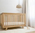 Clair De Lune Solid Oak Cot Bed