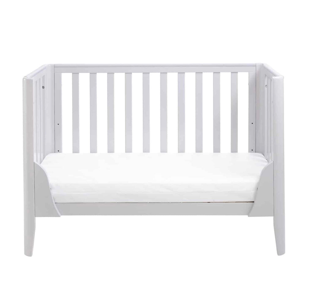 Babymore Iris Cot Bed – Grey