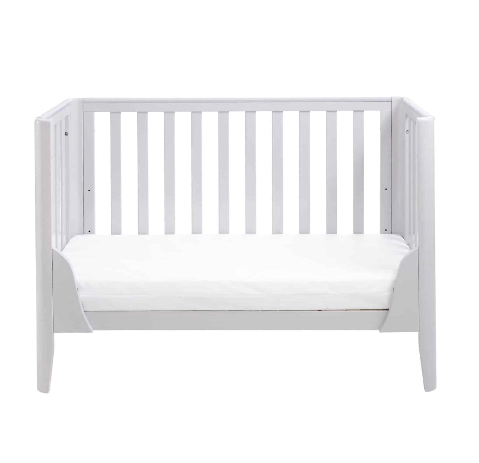 Babymore Iris Cot Bed – Grey