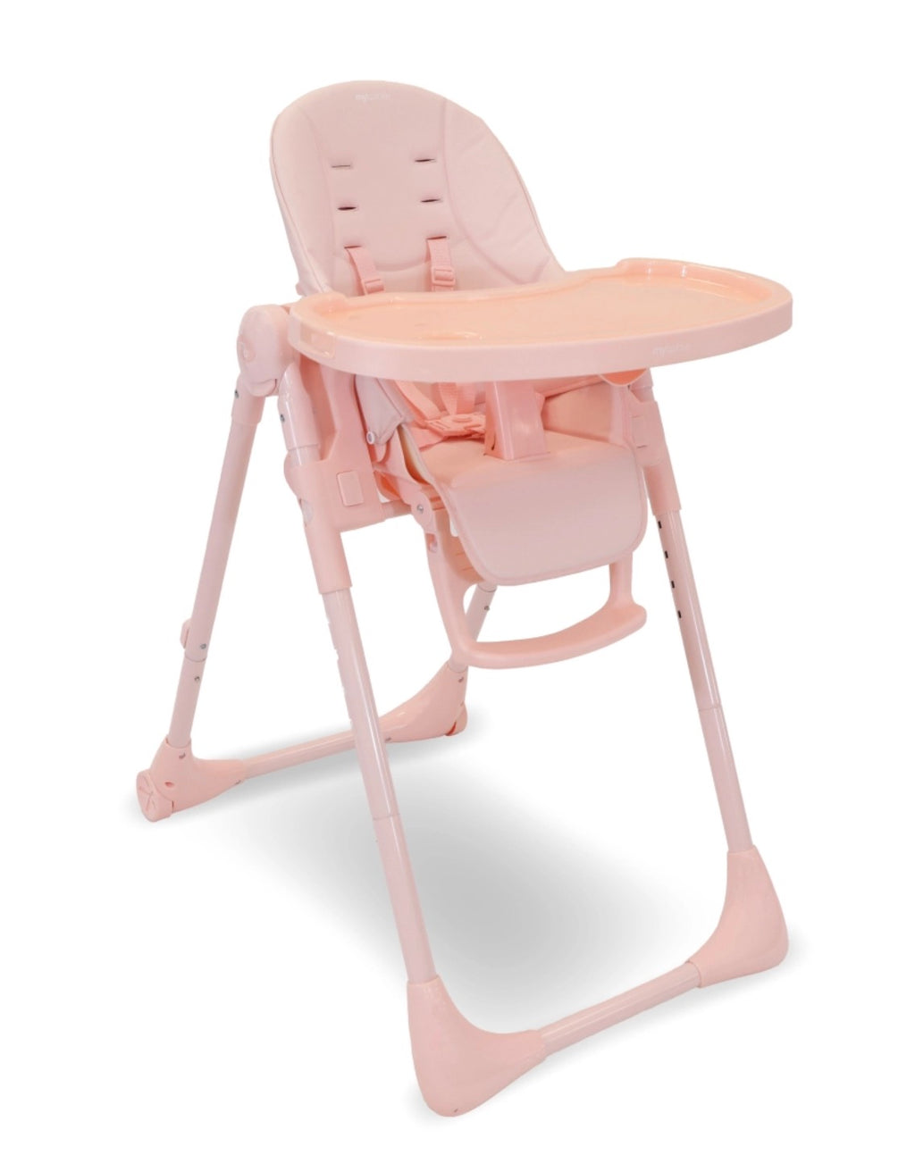 My Babiie Luxe Highchair - Pink (MBHC9PK)
