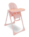 My Babiie Luxe Highchair - Pink (MBHC9PK)