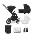 My Babiie MB450i 2in1 Pram System - Black