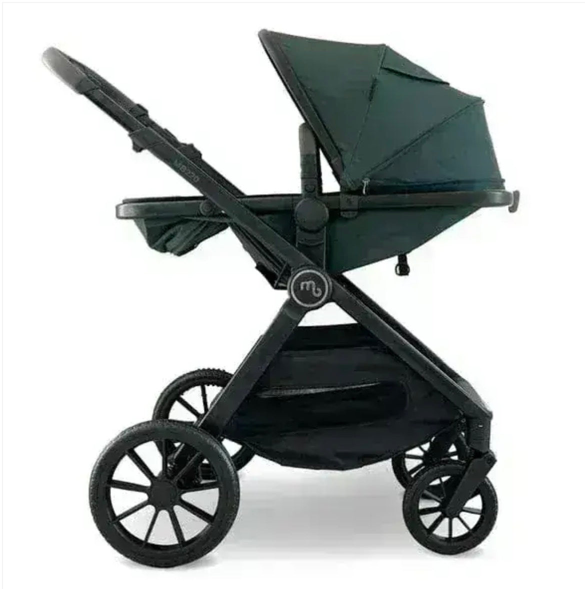 My Babiie MB220 2-in-1 Pramette – Forest Green