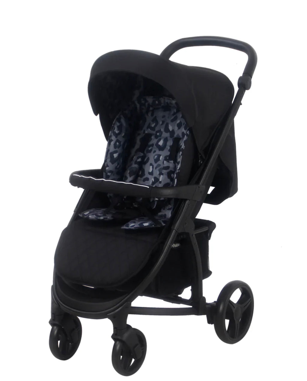 My Babiie MB200i 3-in-1 Travel System with i-Size Car Seat - Black Leopard