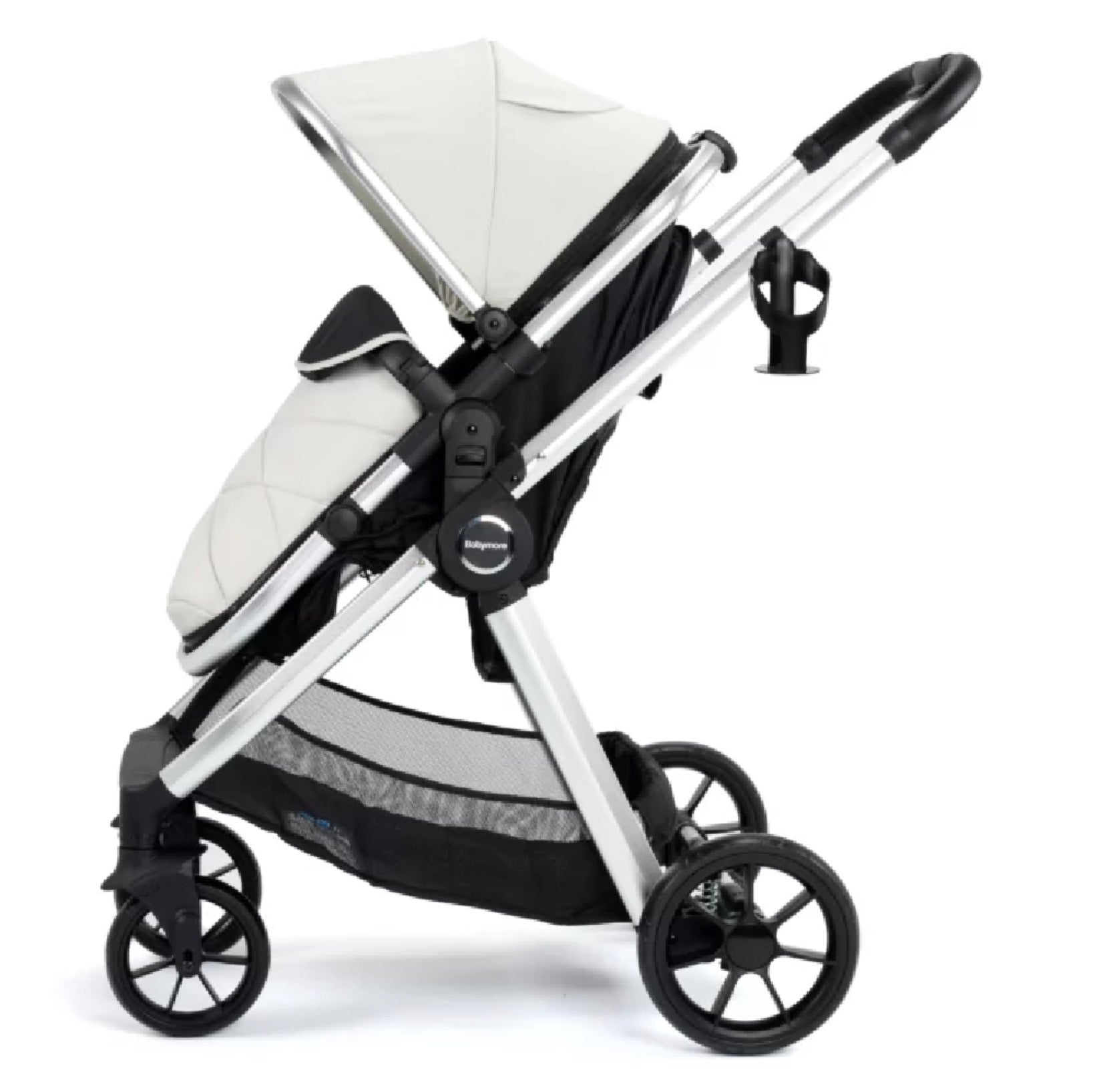 Mimi Travel System Pecan i-Size Car Seat with ISOFIX Base – Silver