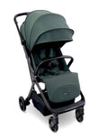 My Babiie MBX7 PLUS Auto Fold Compact Stroller - Forest Green (MBX7BFGR)