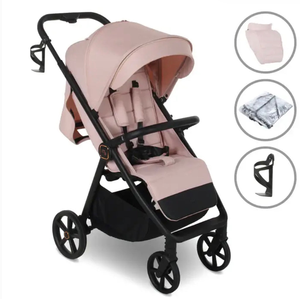 My Babiie MB170 Plus With Raincover - Pink