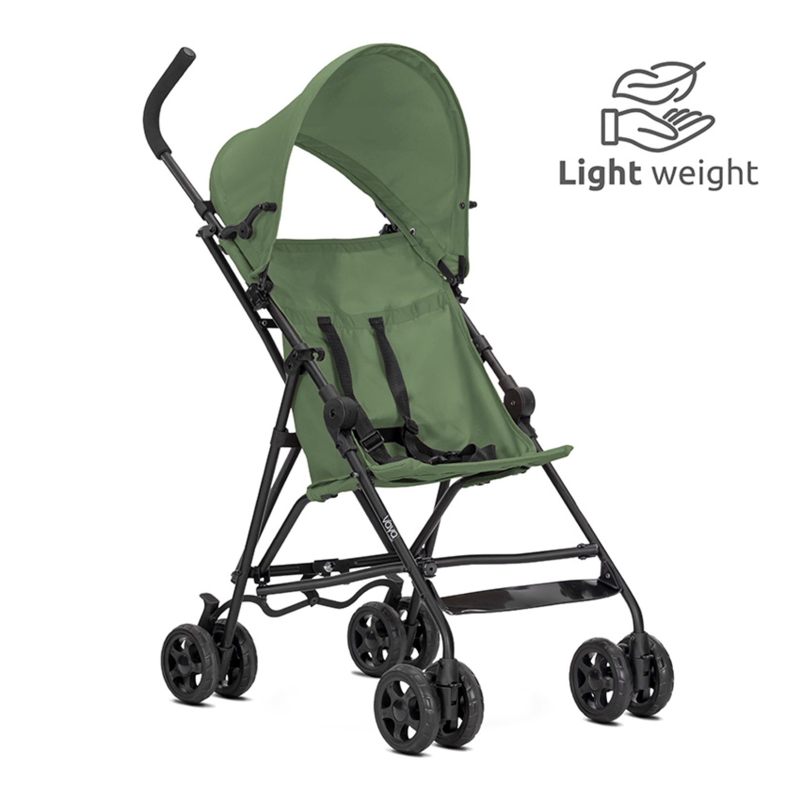 Lorelli Vaya Lightweight Stroller – Green