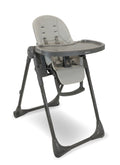 My Babiie Luxe Highchair - Grey (MBHC9GY)