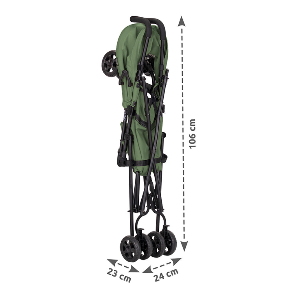 Lorelli Vaya Lightweight Stroller – Green