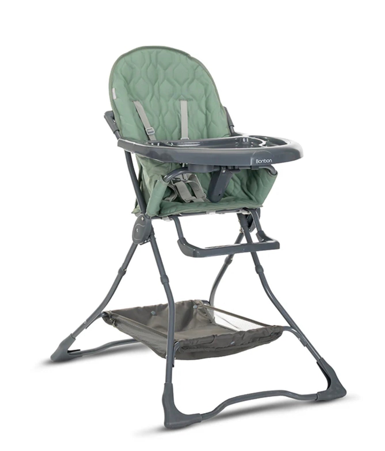 Lorelli Bonbon Compact Highchair - Green