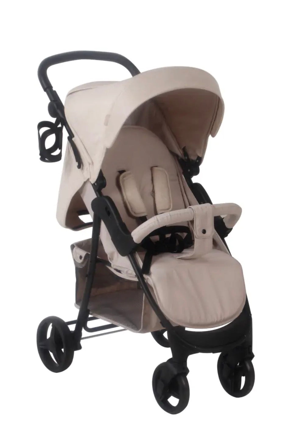 My Babiie MB30 PLUS Pushchair - Oatmeal (MB30BFBO)