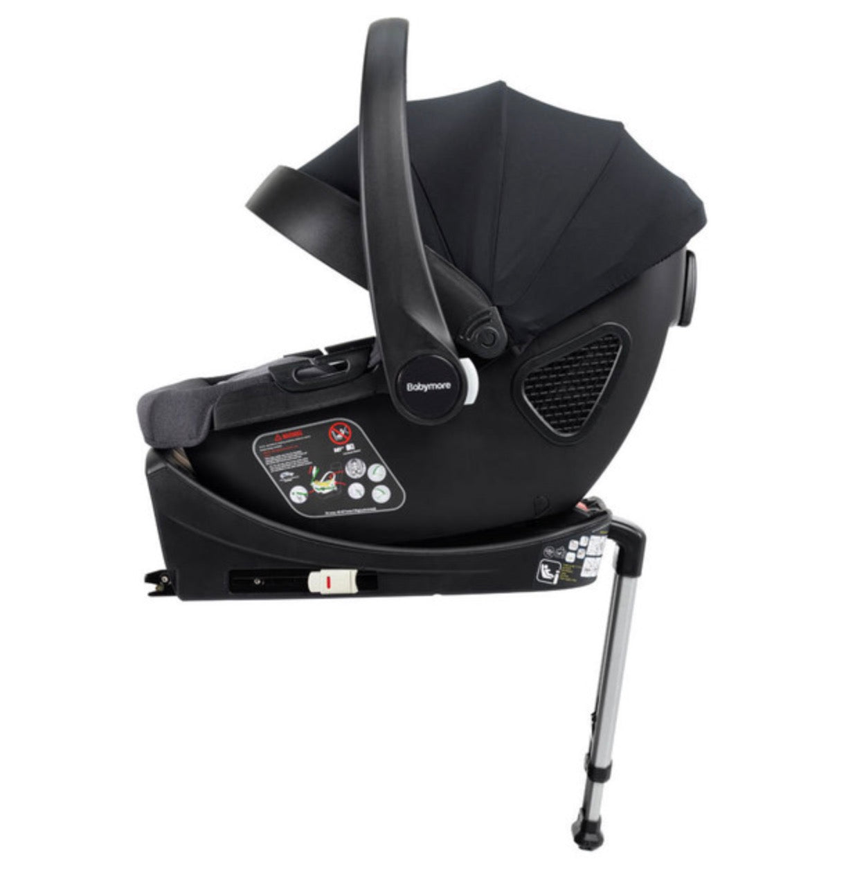 Babymore Coco i-Size Baby Car Seat and Isofix Base