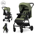 Lorelli Lightweight One Handed Fold Stroller Noir – Green
