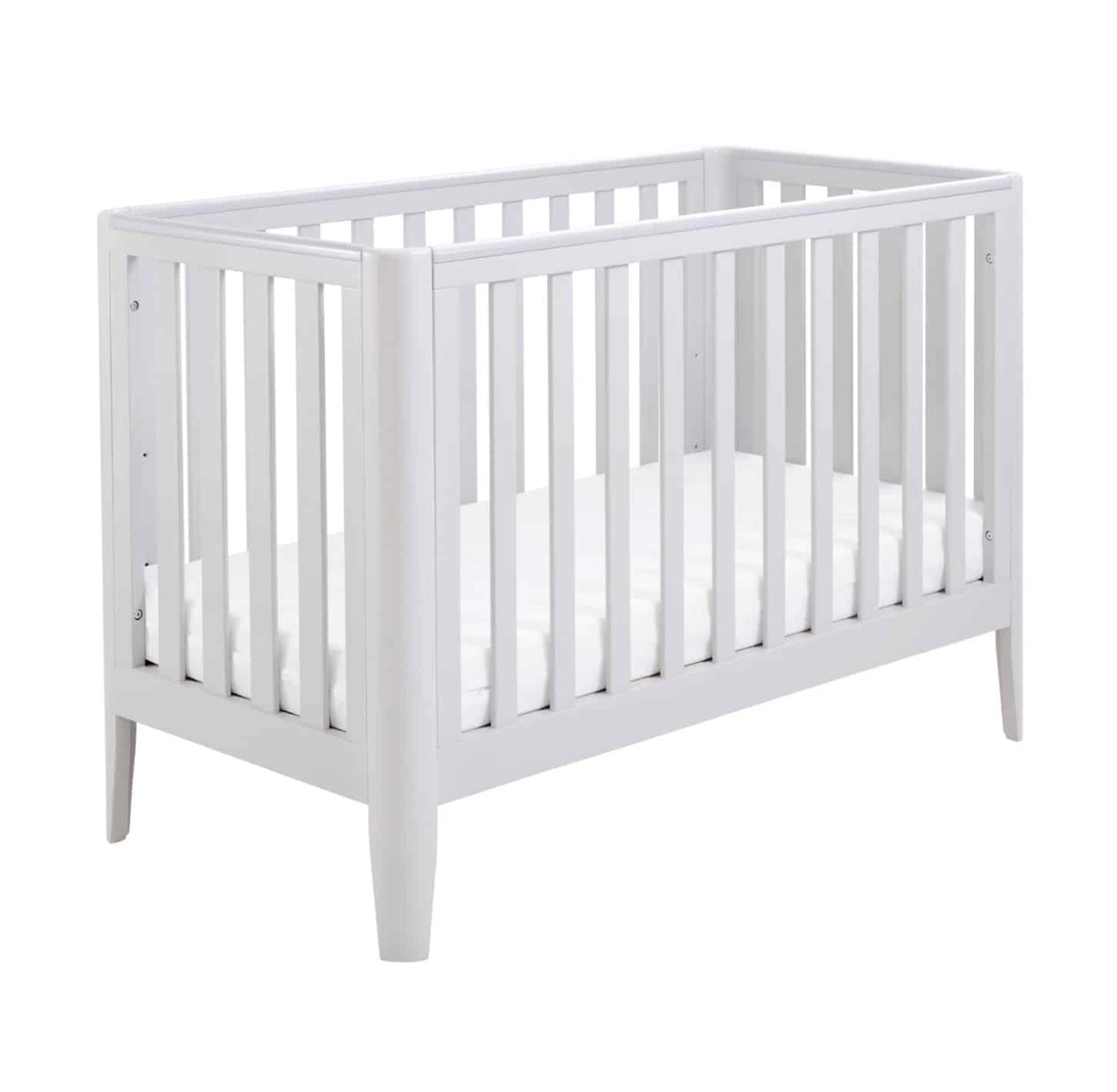 Babymore Iris Cot Bed – Grey