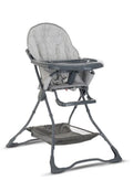 Lorelli Bonbon Compact Highchair - Grey