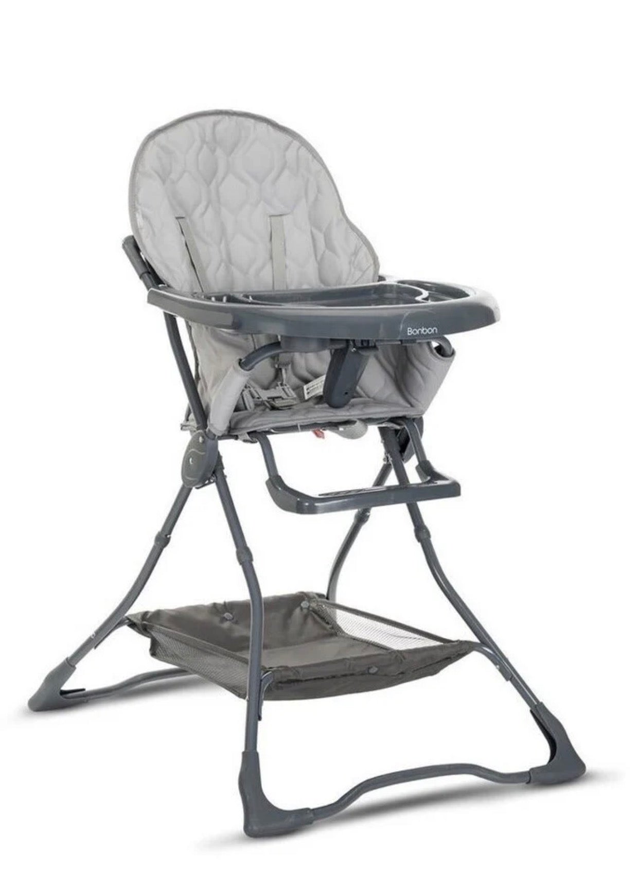 Lorelli Bonbon Compact Highchair - Grey