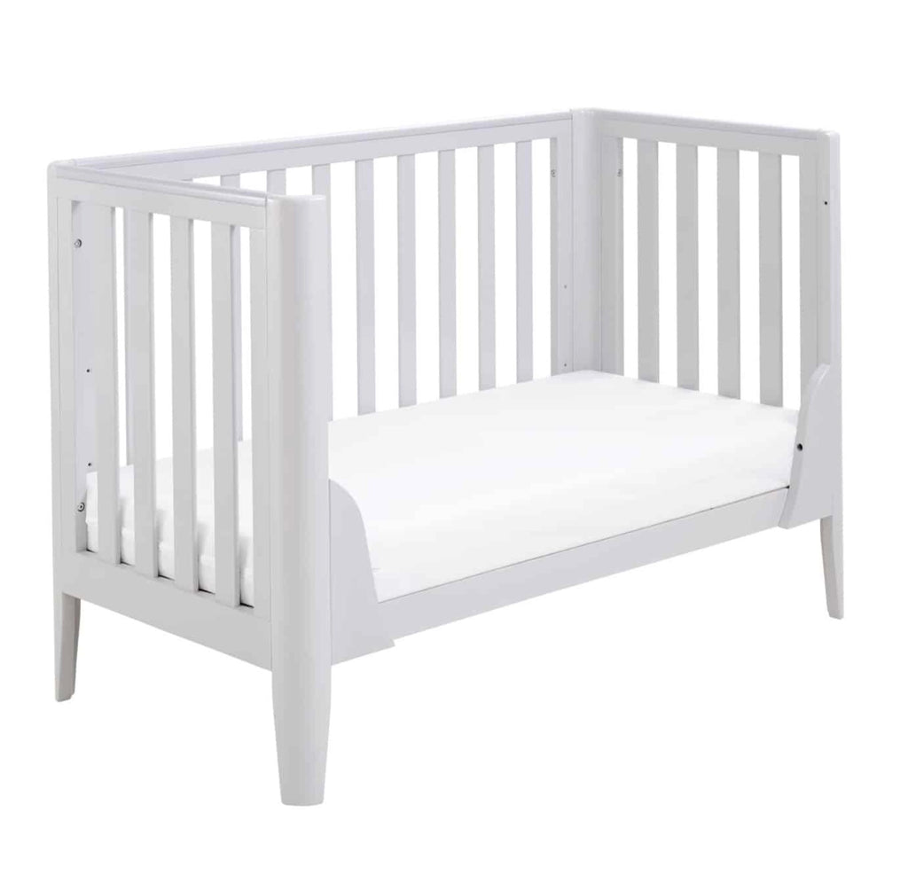 Babymore Iris Cot Bed – Grey