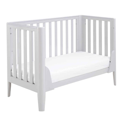 Babymore Iris Cot Bed – Grey
