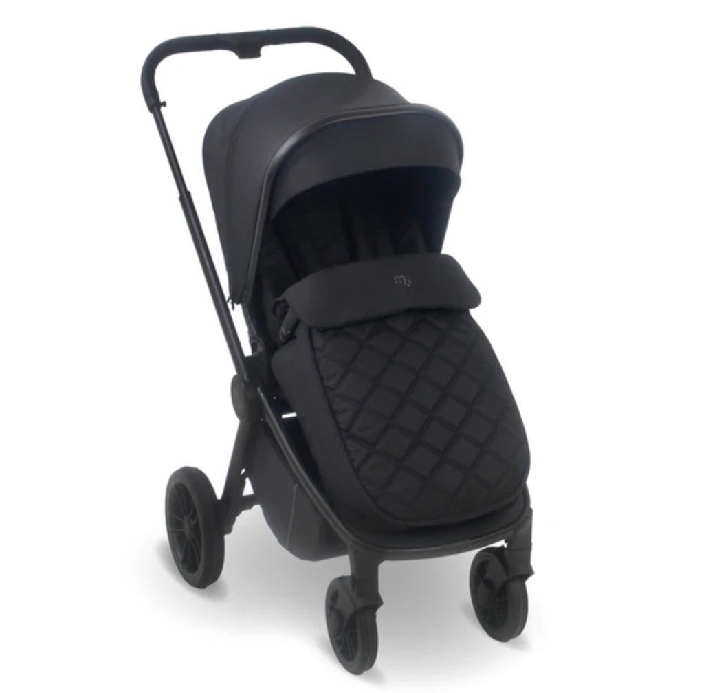 My Babiie 3-in-1 Travel System with i-Size Car Seat – Black