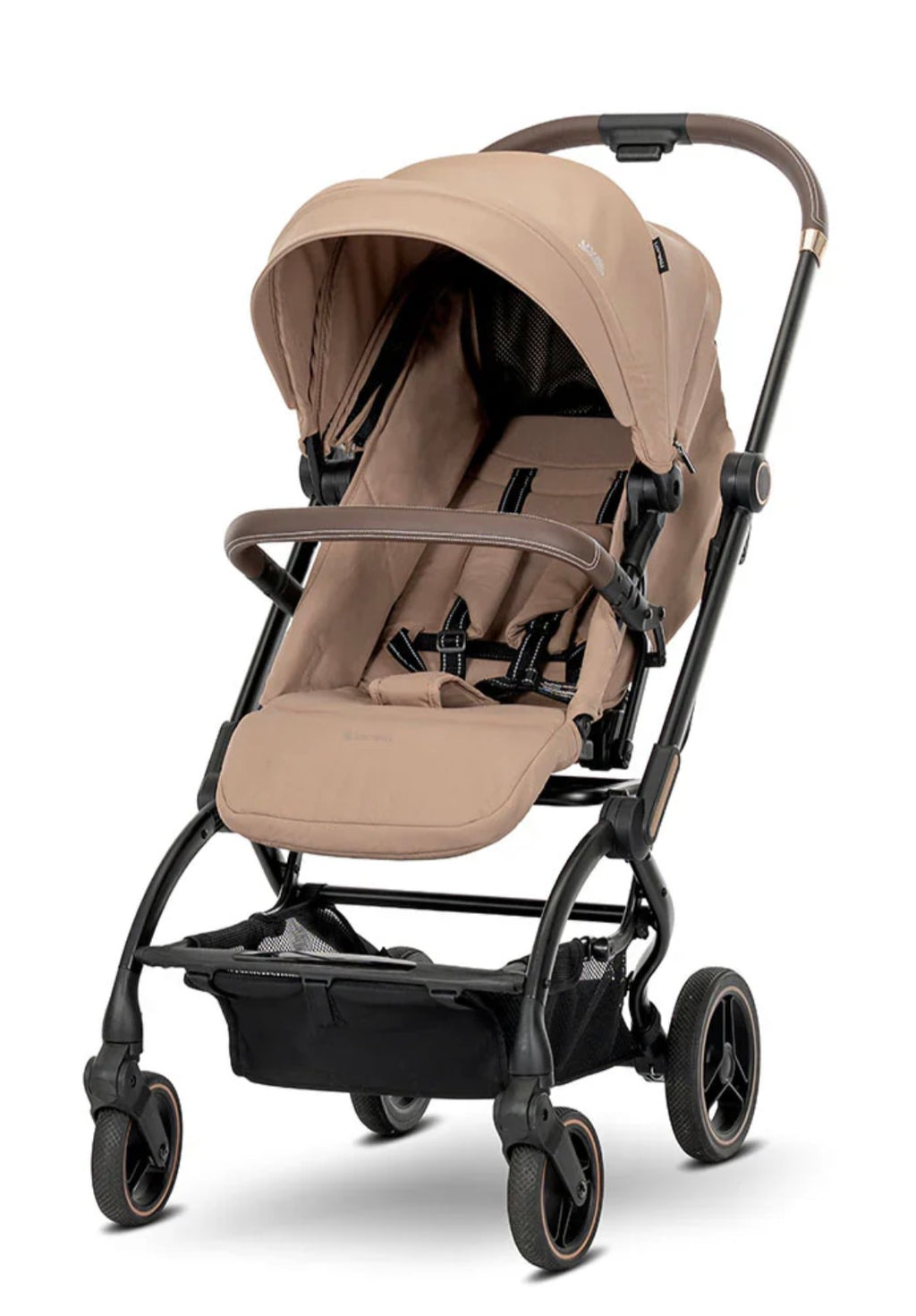 Lorelli Makaya 360 Rotation Stroller – Beige