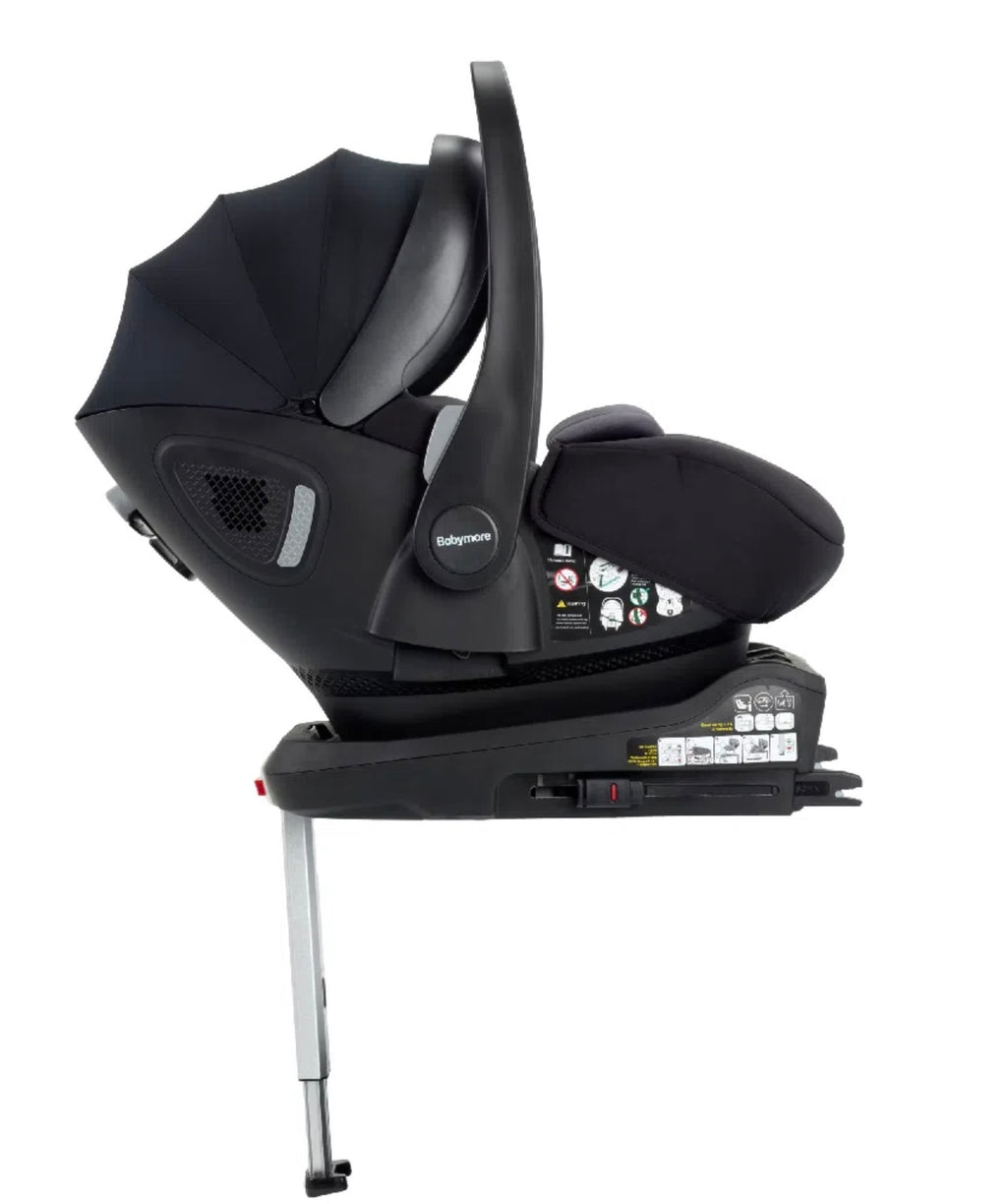 Babymore Pecan i-Size Baby Car Seat with Isofix Base