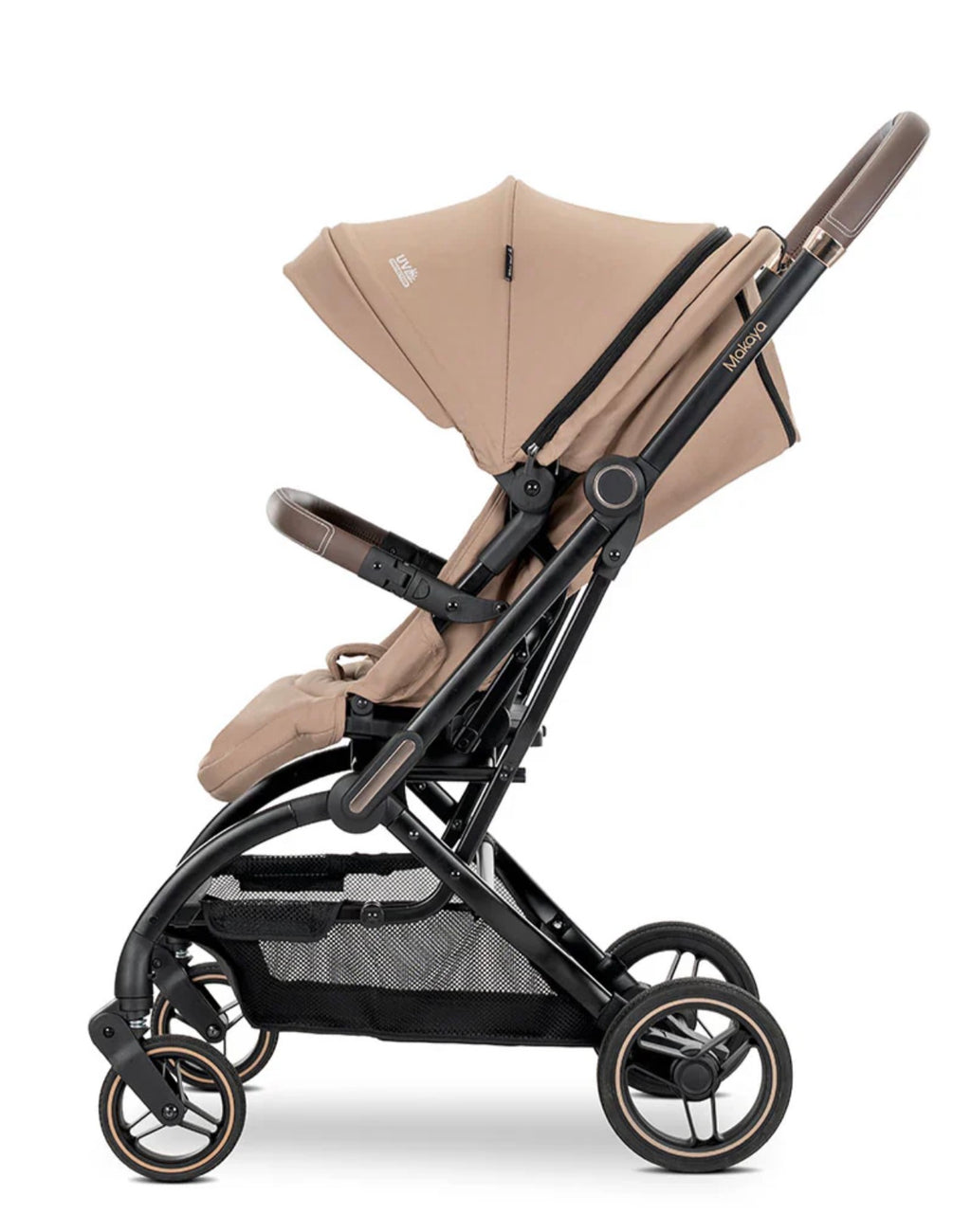 Lorelli Makaya 360 Rotation Stroller – Beige