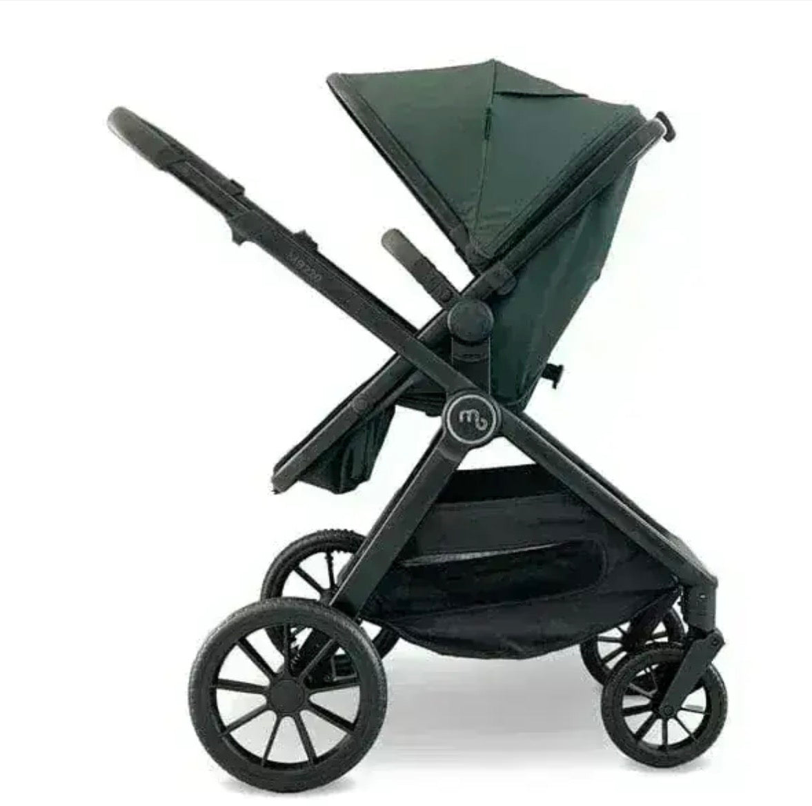My Babiie MB220 2-in-1 Pramette – Forest Green