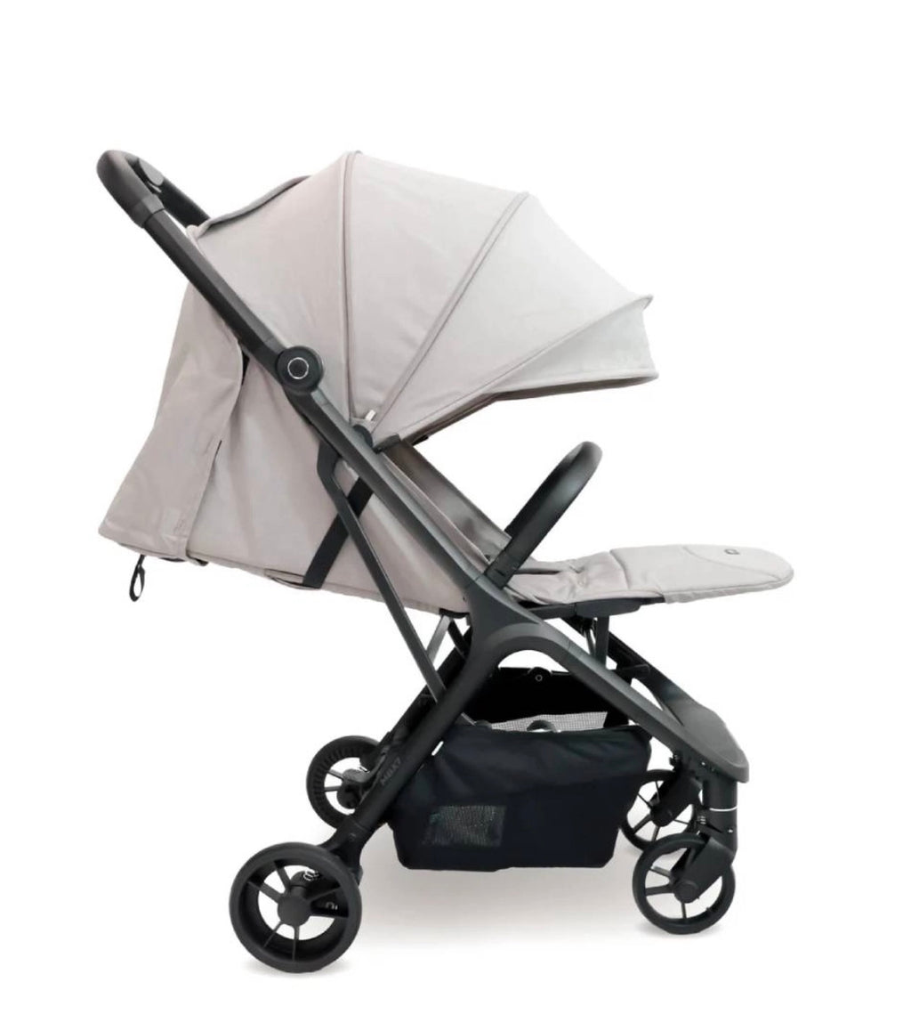 My Babiie MBX7 PLUS Auto Fold Compact Stroller - Camel (MBX7SFCA)