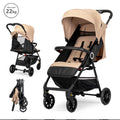 Lorelli Lightweight One Handed Fold Stroller Noir – Beige