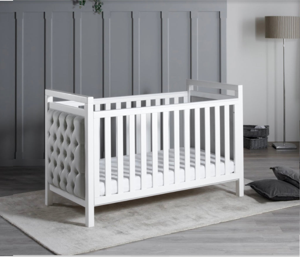 Babymore Deluxe Velvet 3 Piece Nursery Room Set