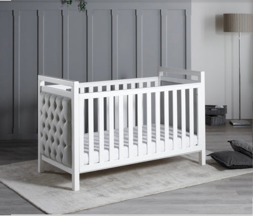 Babymore Deluxe Velvet 3 Piece Nursery Room Set