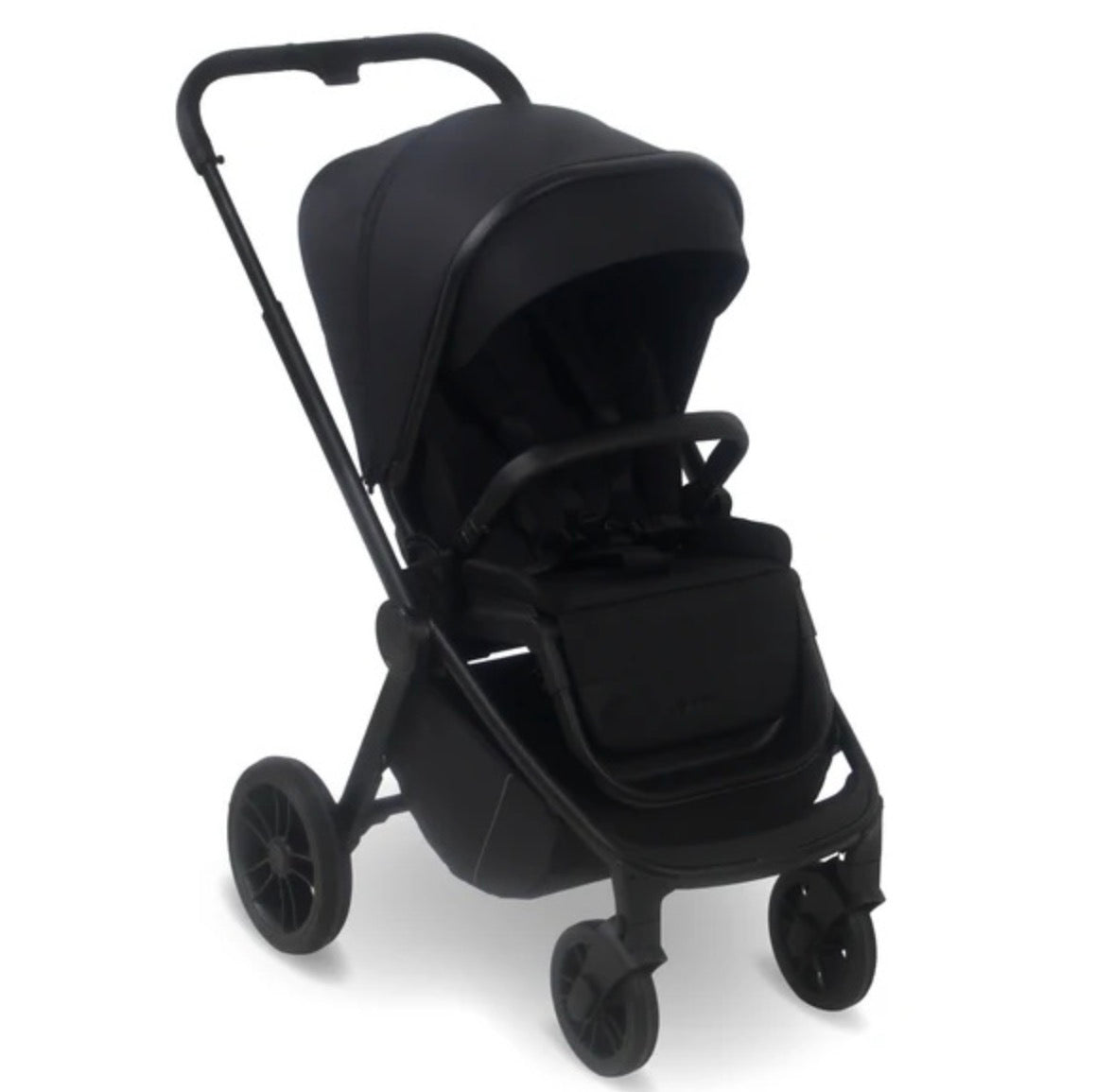 My Babiie 3-in-1 Travel System with i-Size Car Seat – Black