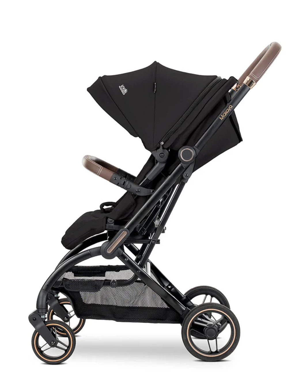 Lorelli Makaya 360 Rotation Stroller – Black