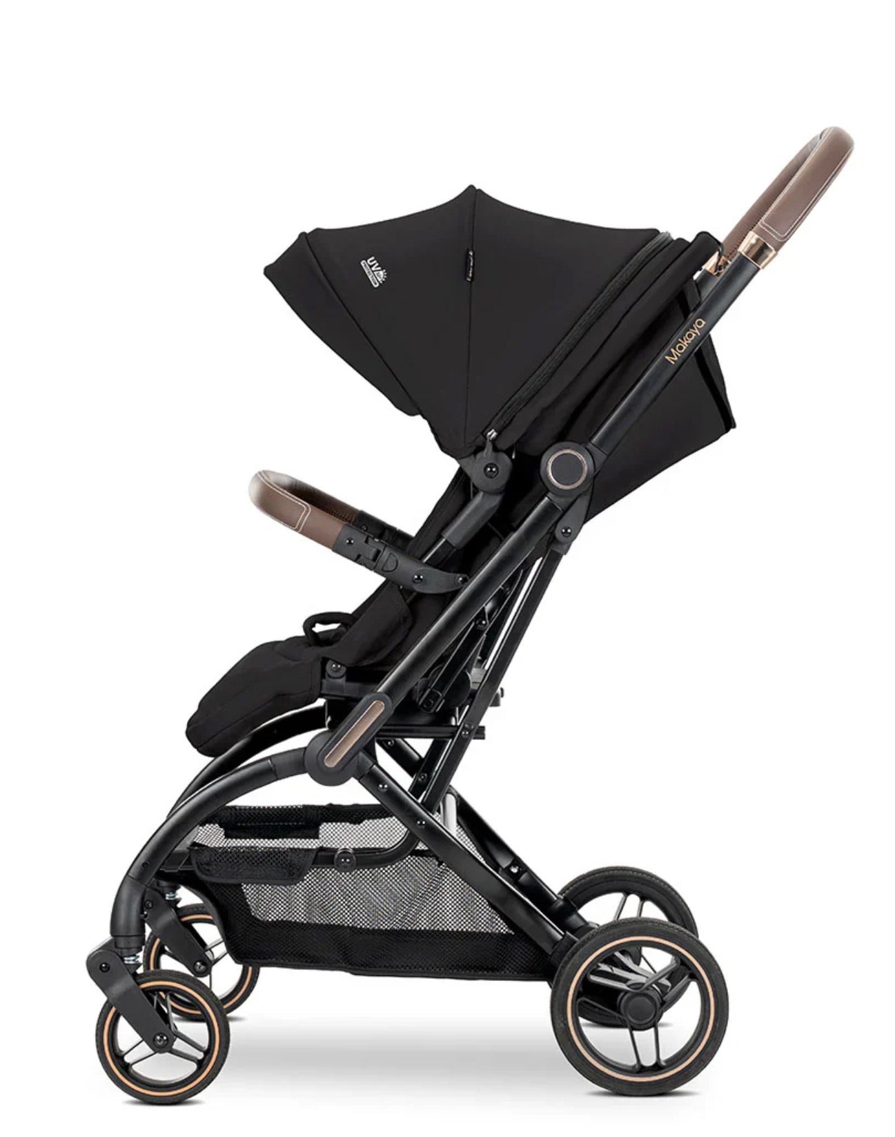 Lorelli Makaya 360 Rotation Stroller – Black