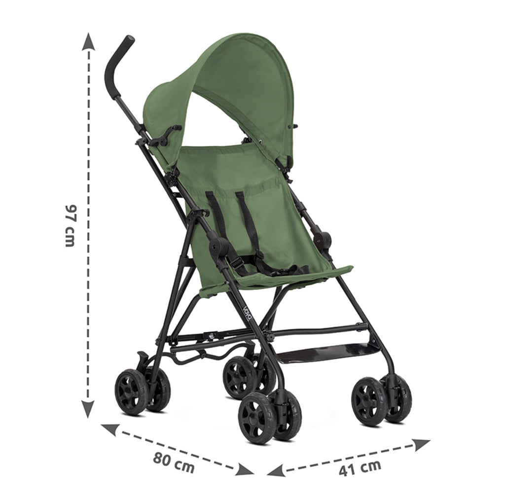 Lorelli Vaya Lightweight Stroller – Green